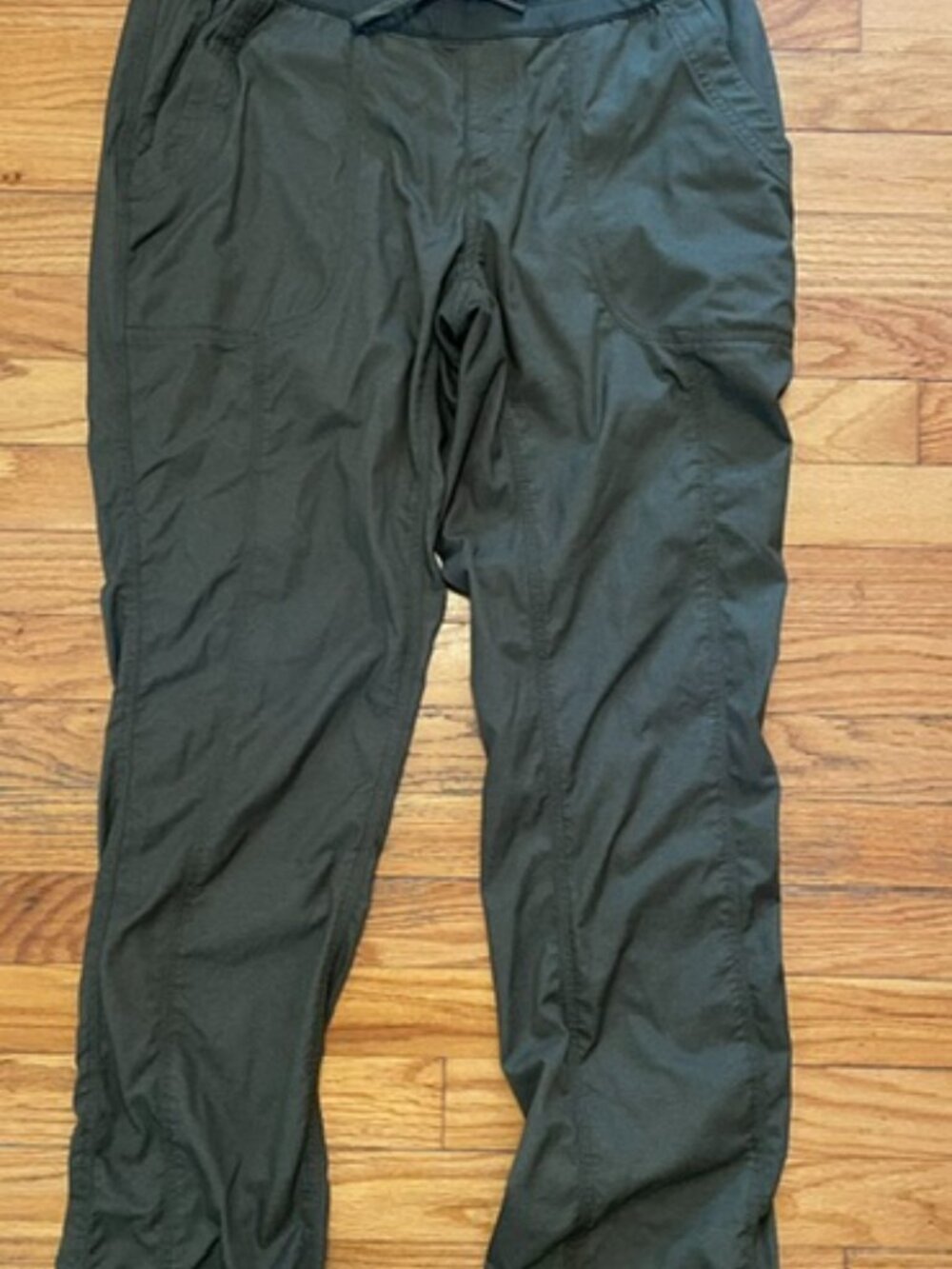 North Face Aphrodite 2.0 Pant New Taupe Green L Large - Picture 2 of 7